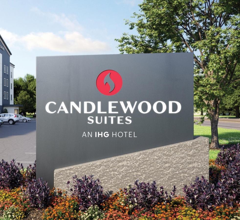 Saint Charles Candlewood Suites St Louis St Charles By Ihg מראה חיצוני תמונה